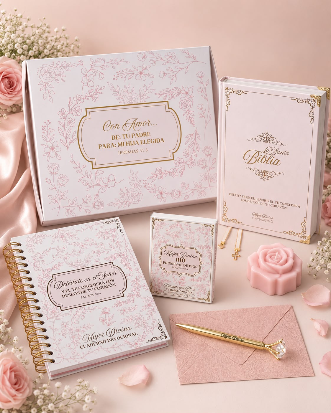Kit Completo Mujer Divina